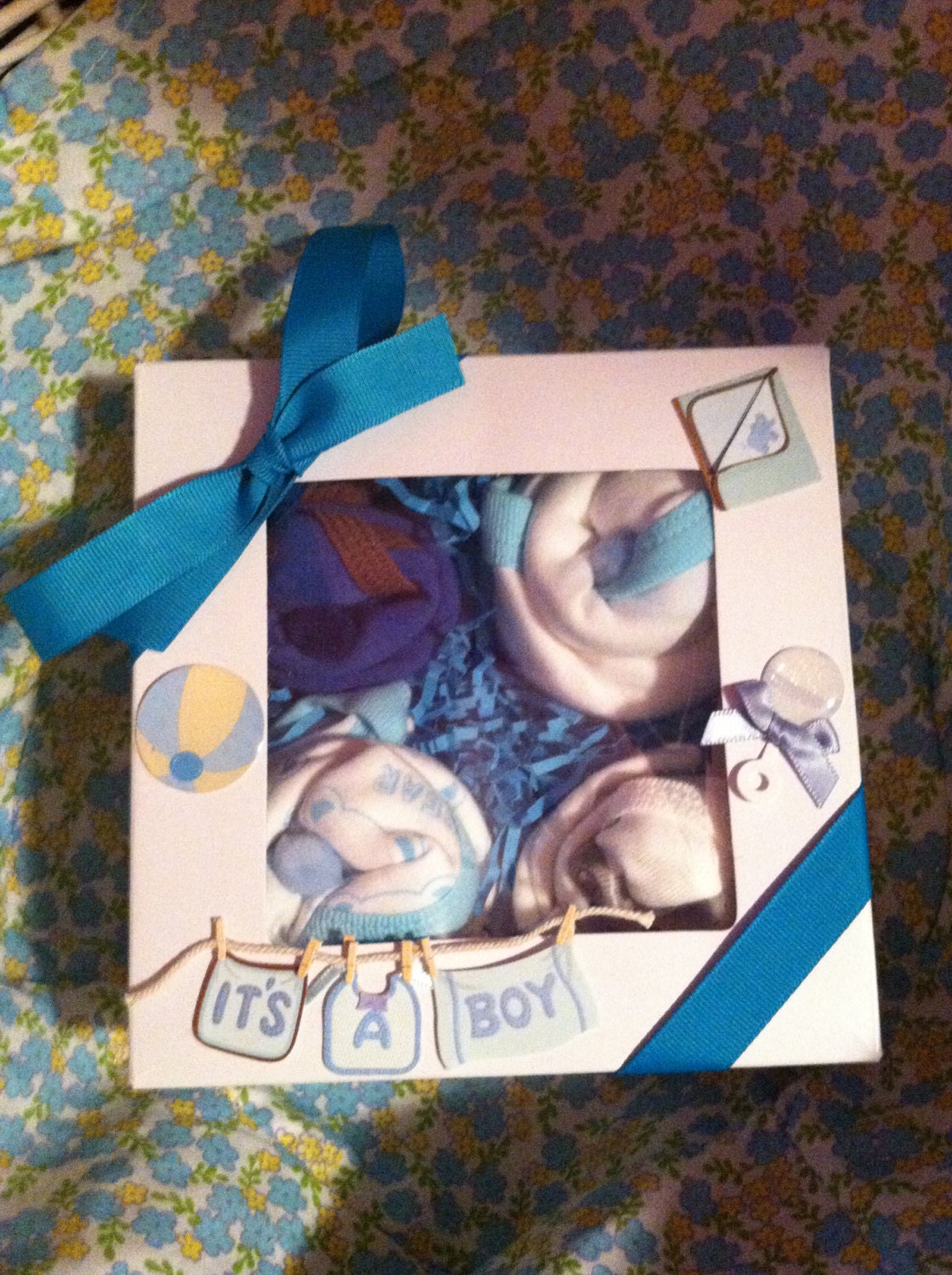 Baby Boy Onesie - Baby Boy Gifts - Baby Cupcake -Baby Gift Sets