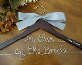 Two line hanger, Custom Bridal Hangers,Bridesmaids gift ideas,Wedding hangers with names,Custom made hangers