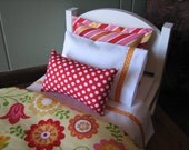 American Girl / 18" doll sized bedding - "Hello Sunshine"