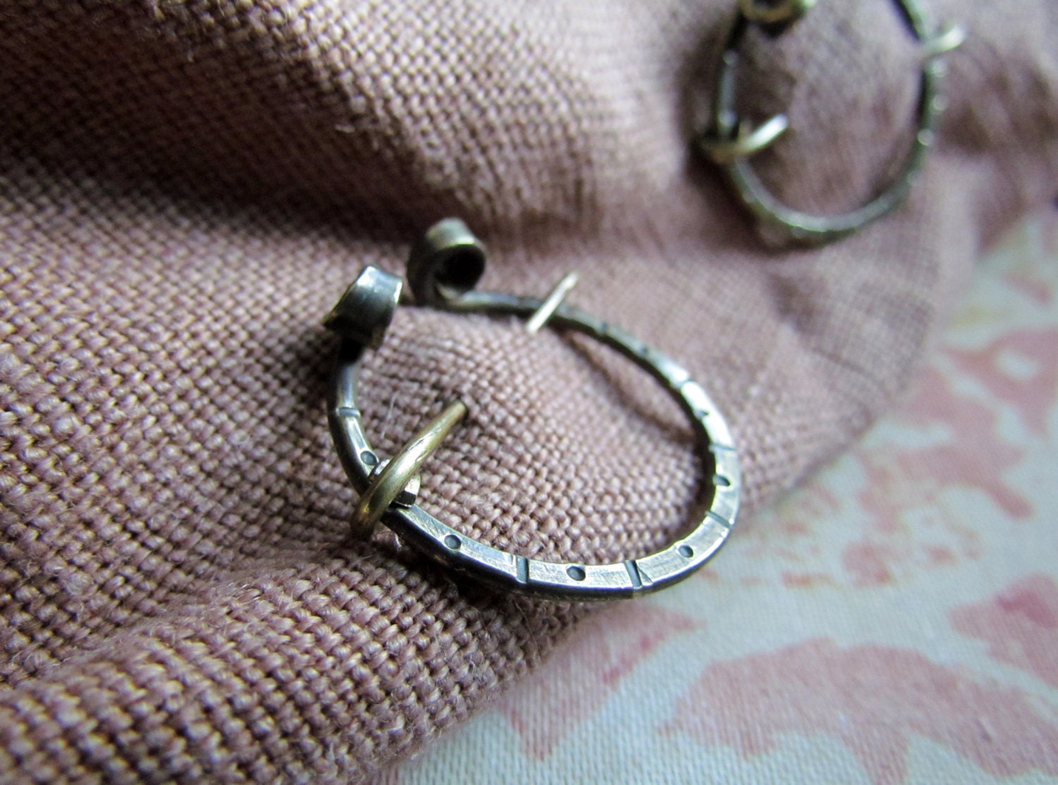 Small Fibula  (penannular brooch, celtic brooch)
