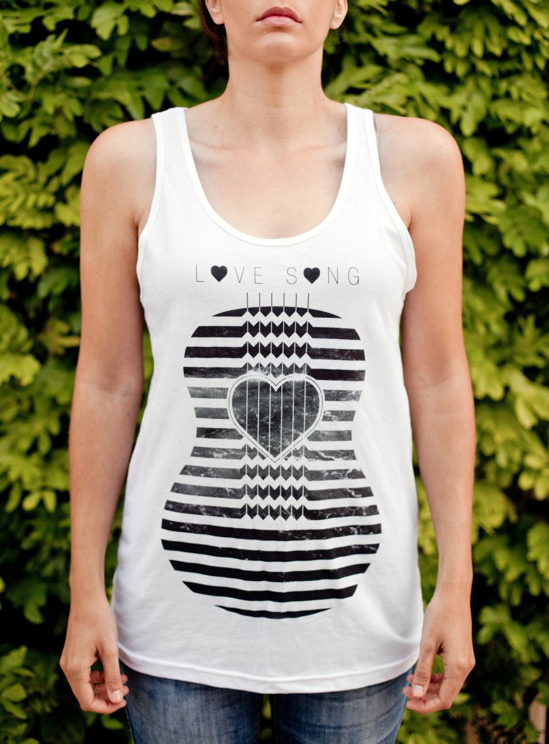 Love Song Unisex Tank