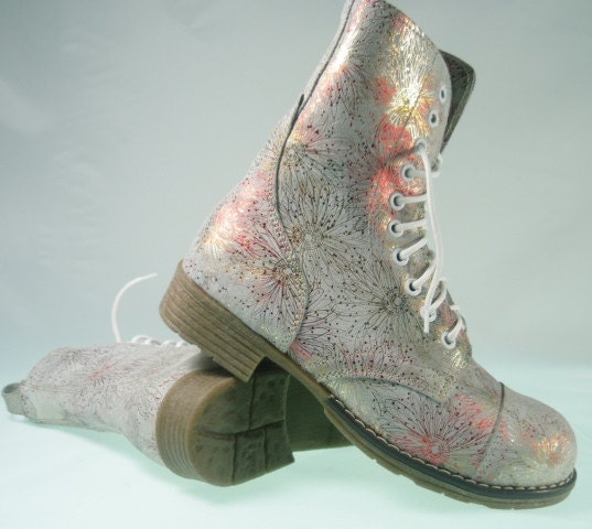 SPRING SALE  20 % - Magic Shoes - Leather Handmade unique Heavy Shoes, to order Limited Edition