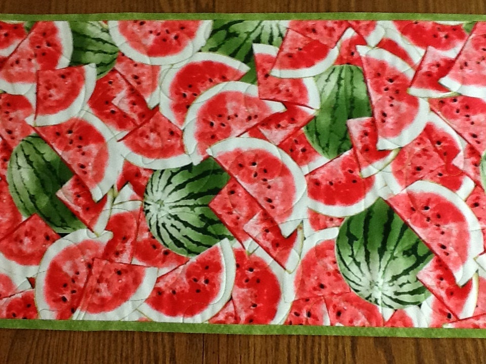 Watermelon Table Runner