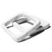 white paper bangles - square paper bangles - minimalist bangles