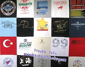 Patchwork Custom Memory T-Shirt Quilt