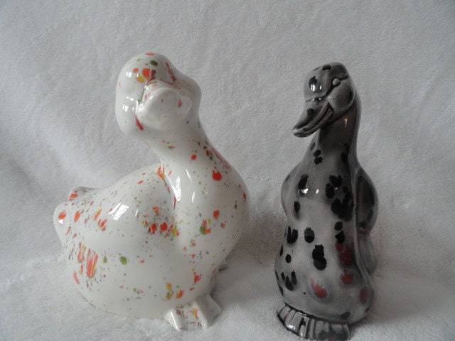 Dezi the Duck & Lucy the Goose