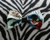 Batgirl Hair Bow