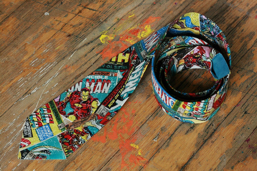 Marvel Comics Necktie