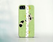 iPhone 5 Case, iPhone 4 Case, Galaxy S3 Case - A lovely shy raccoon