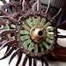 Rusty Metal Garden Art Industrial Chic Decor