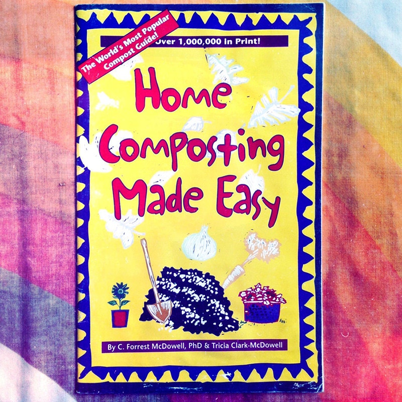 Home Composting Made Easy DIY zine