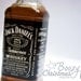Jack Daniels Ornament-- Jack Daniels Tennessee Whiskey Themed Christmas Tree Ornament.