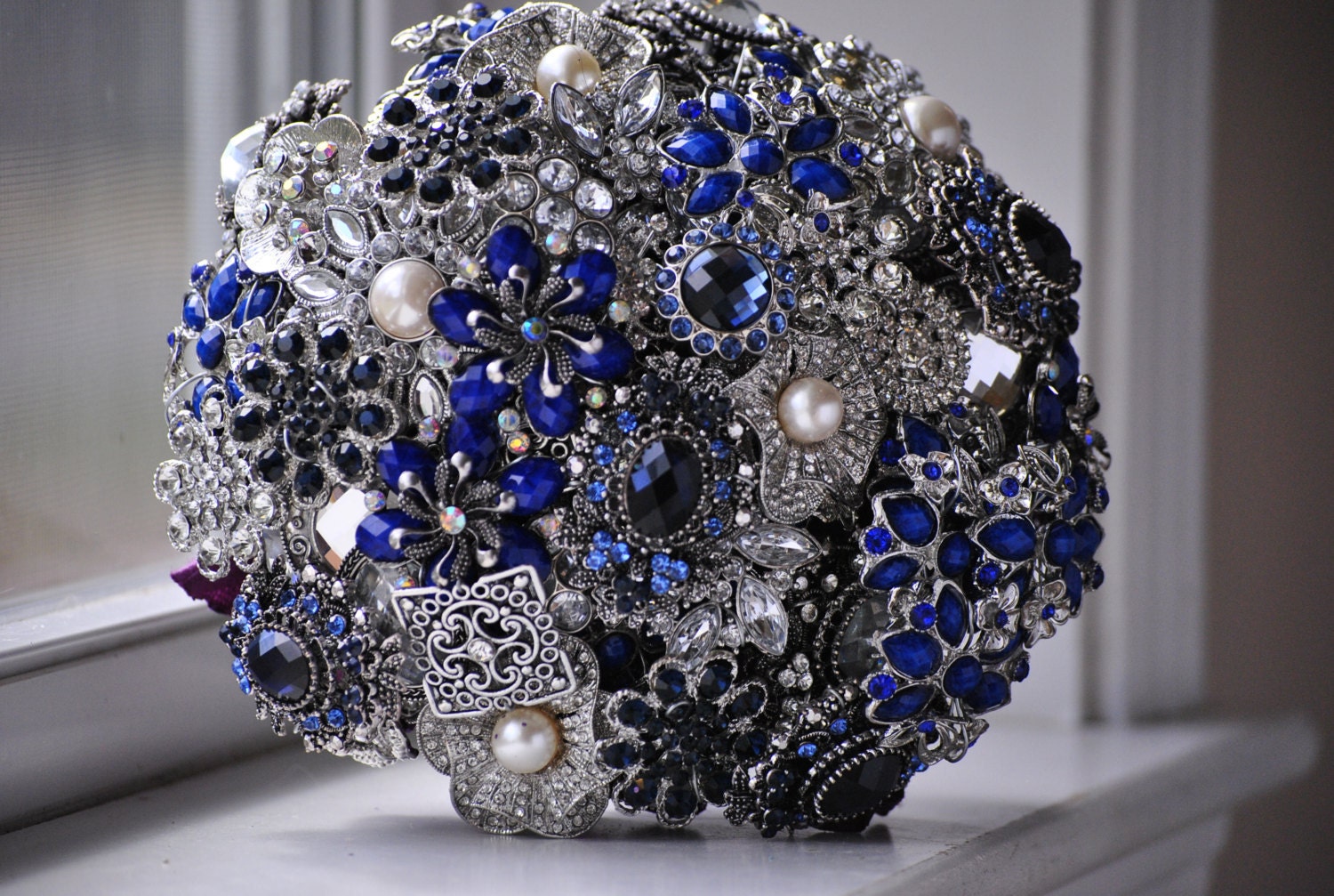 Custom Order Brooch Bridal Bouquet