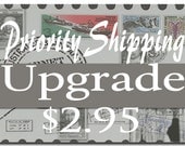 Get It Faster With Priority Mail Upgrade