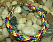 Kumihimo  "Round" Satin Bracelet