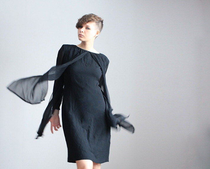 Little black formal dress