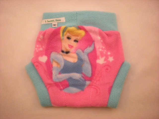 Medium Fleece Soaker Shorties
