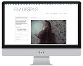 Ella Designs- 2 column Wordpress.org or Blogger Theme