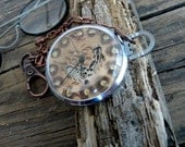 Custom steampunk pocket watch