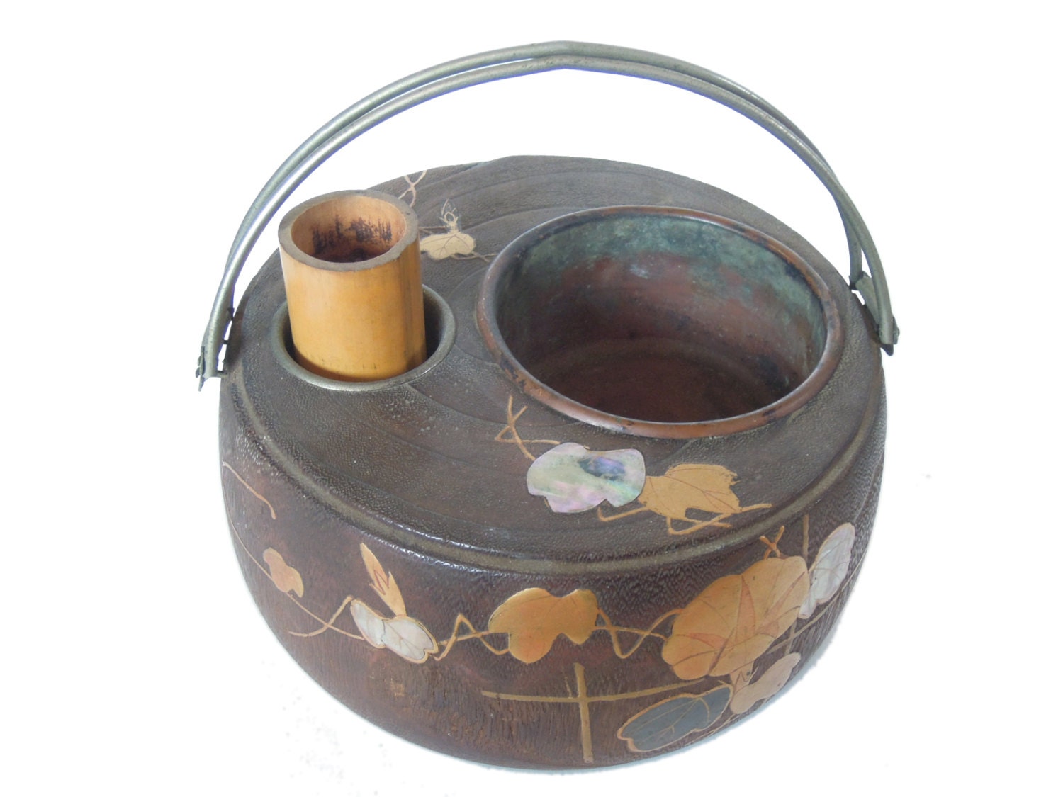 Antique Japanese Hibachi / Carrier