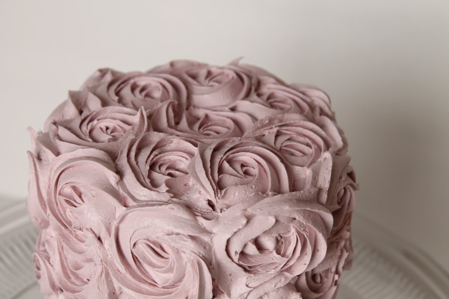 Fake cake Made to order fake cake-Any color 4x5" rosette cake-   Photo prop, birthday display
