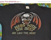 20% OFF Mess with the best die like the rest tshirt