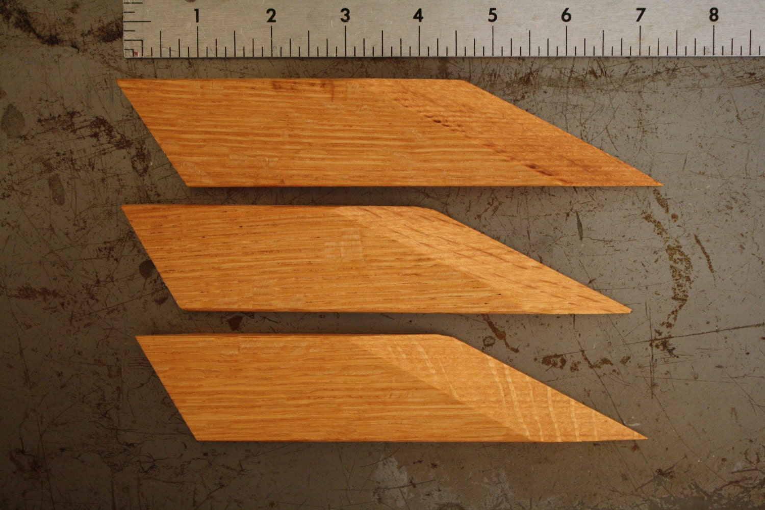One Red Oak Pottery Tool