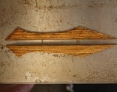 One Bacote Pottery Tool, throwing tool