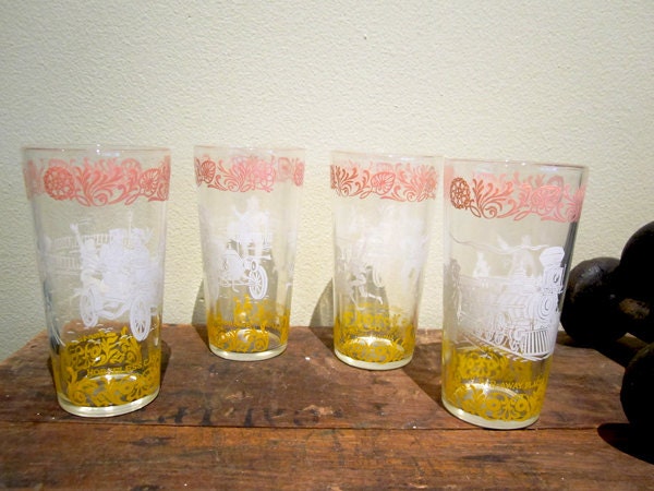 Vintage Hazel Atlas Americana Glass Tumbler Cup