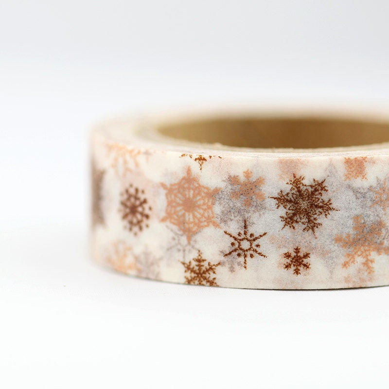 Tape - Snowflake Washi Tape