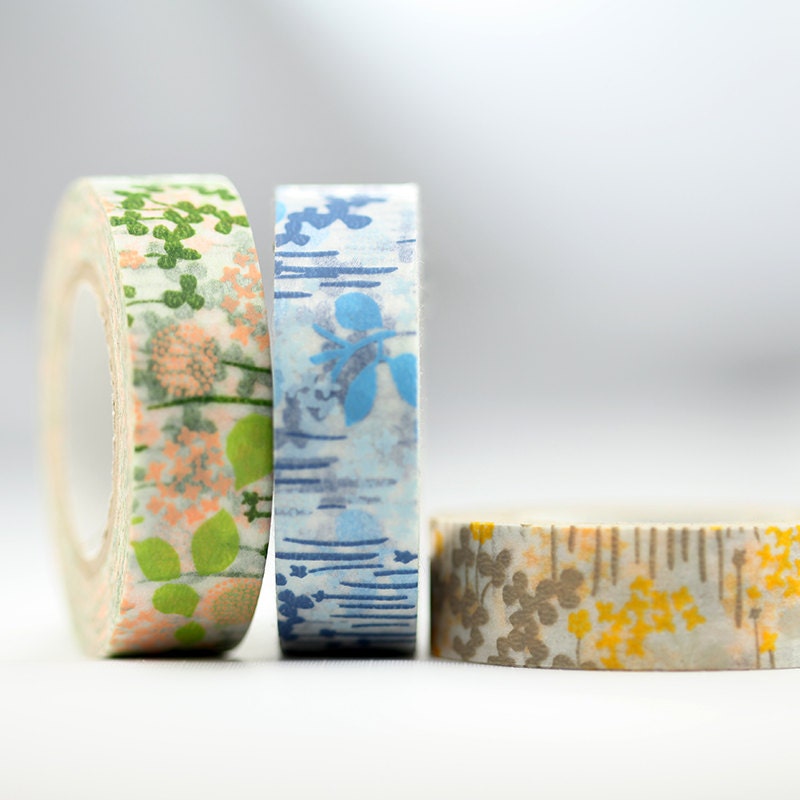 Little Garden Washi Tape Set