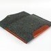 Genuine Leather 15" Macbook Case Handmade, MacBook Retina Case, 15" MacBook Pro Retina Case, Macbook 15 :E1137-MGra04