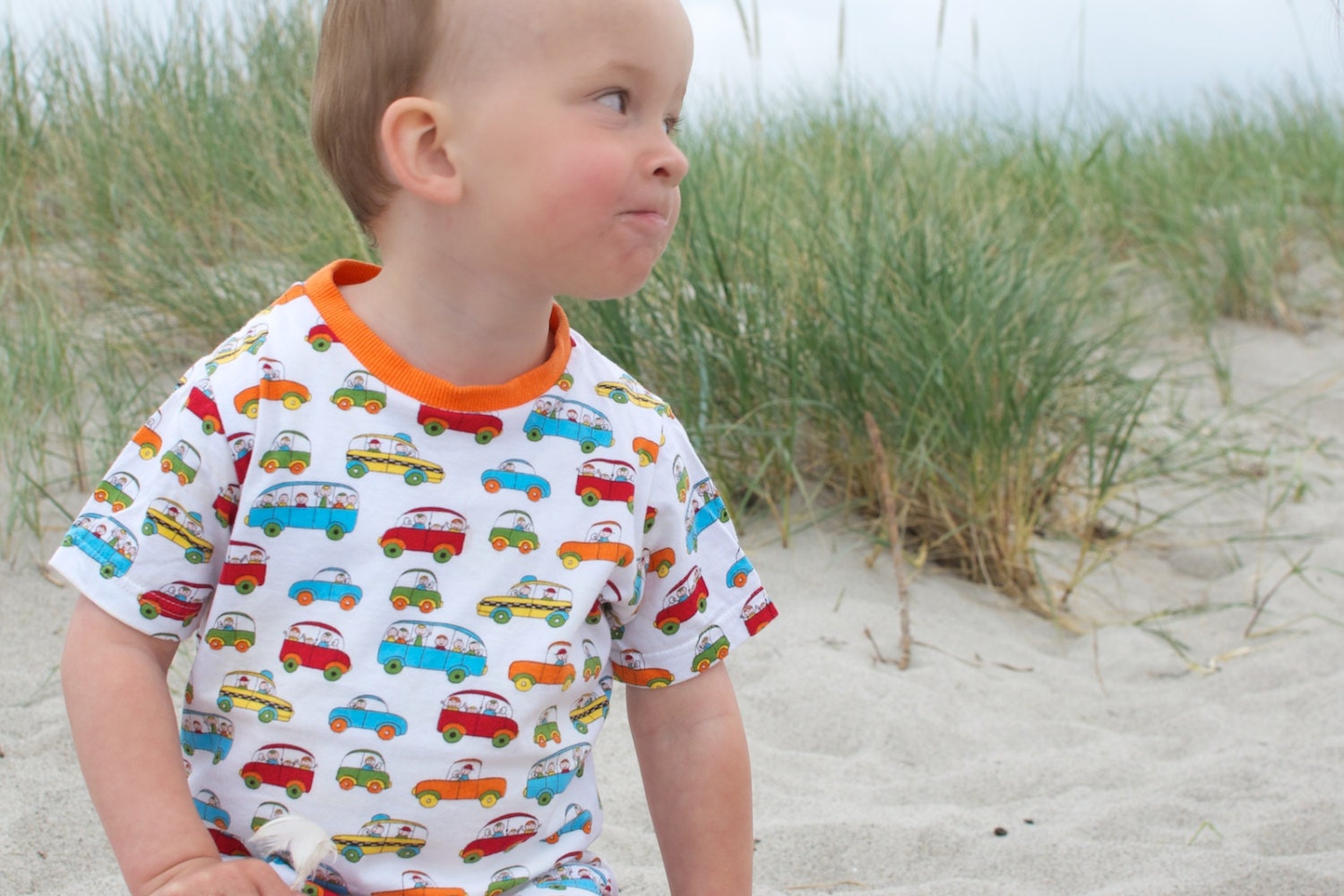 kids tee, boy shirt, t-shirt summer, cars, boys, made of 100% eco-friendly cotton jersey, handmade in Dresden