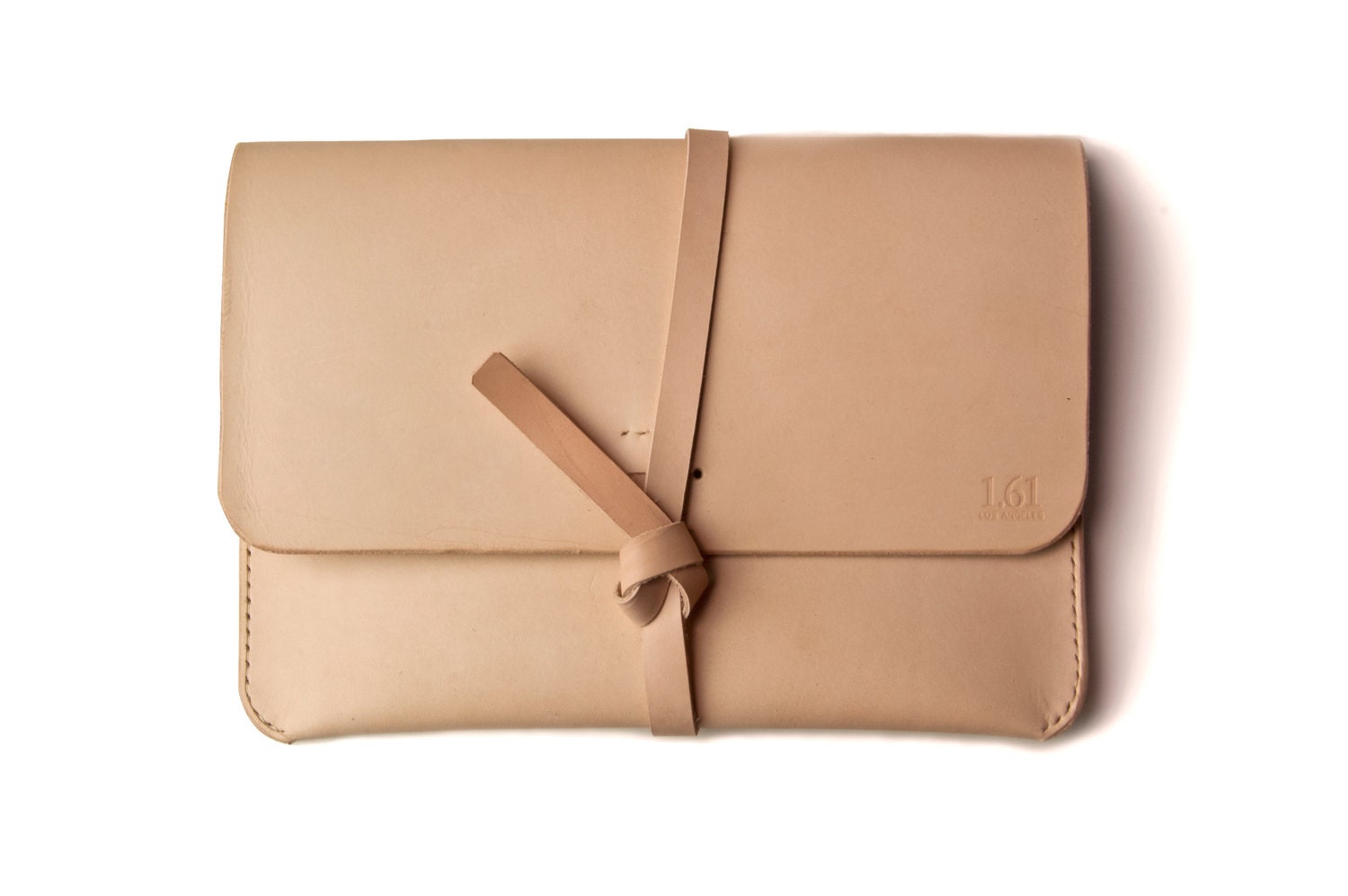 Leather iPad Case iPad Portfolio - Leather, Hand-Stitched, Top Grade
