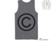 Copyright Symbol Tank Top x Singlet - 039