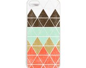 iPhone 5 Case Geometric in Mountain
