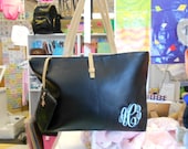 Monogram Large Purse with Small Wallet Font Shown MASTER CIRCLE