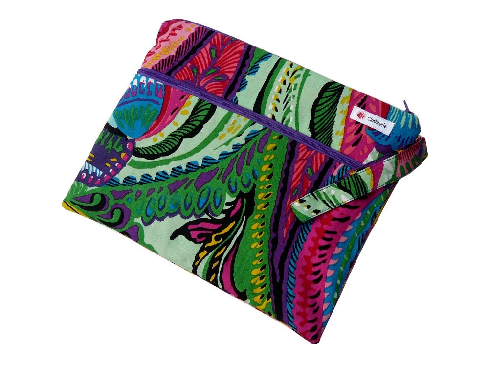 Double pocket wetbag, Floriana