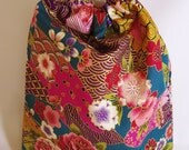 Handmade Draw String Bag.For Bento and More