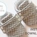 Baby Shoe Pattern - Loafers - INSTANT DOWNLOAD