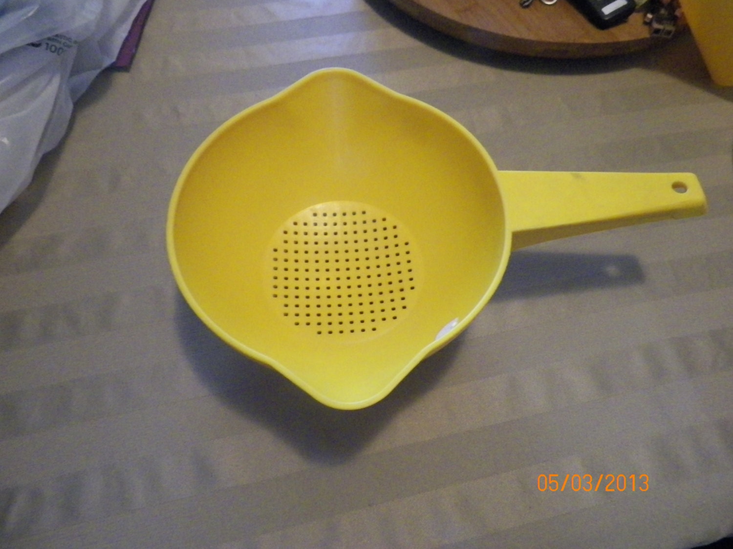 Vintage Tupperware Strainer