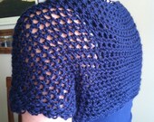 Navy Blue Shrug
