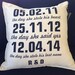 Gorgeous personalised 'special date' pillows are the ultimate wedding gift, engagement gift or bridal shower gift for the perfect keepsake..