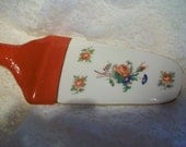 Vintage Porcelain Cake server