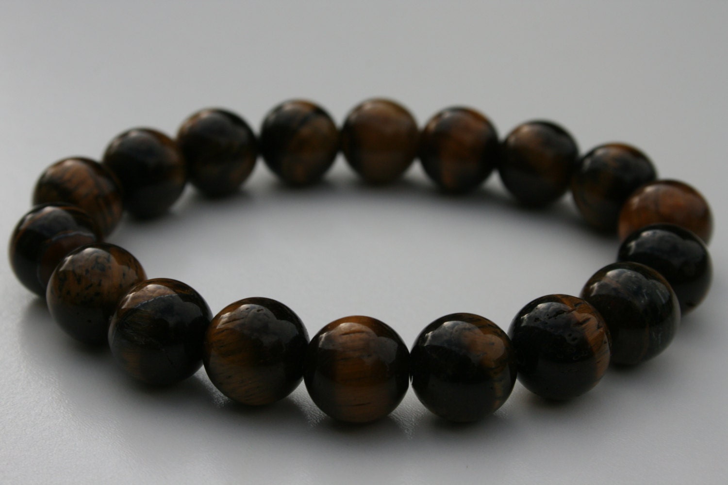 Cleansed and Charged Natural Gemstone and Sterling Silver Bracelet for Holistic Healing