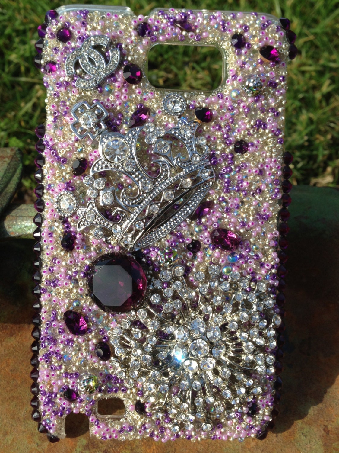 Galaxy Note Gorgeous Crown Bling Case