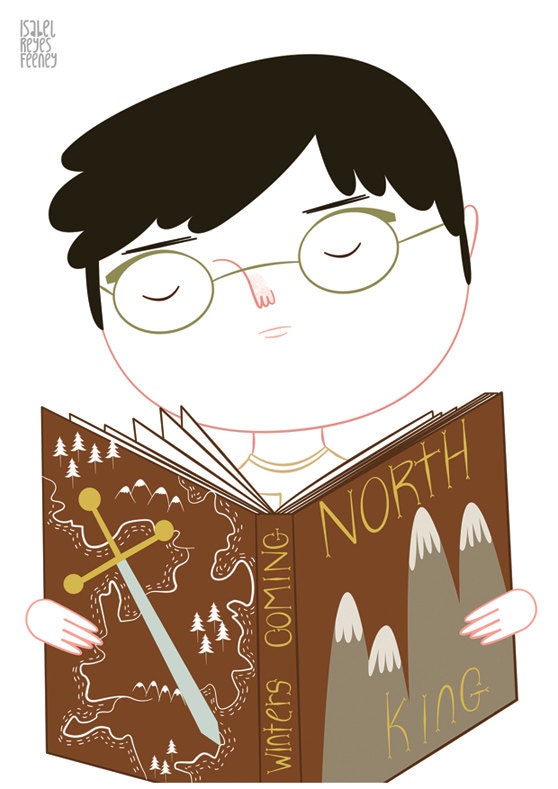 Art Print - Illustration Print