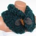 Hand Knitted Infinity Loop  Scarf,Neckwarmer,Green Circle Scarf,Cowl, Winter Accessories, Fall Fashion,Holiday Accossories,Chunky Scarf.