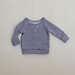handmade baby crew neck sweatshirt // custom order size and color