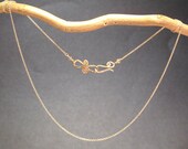 Necklace Chain Fine link 36"
